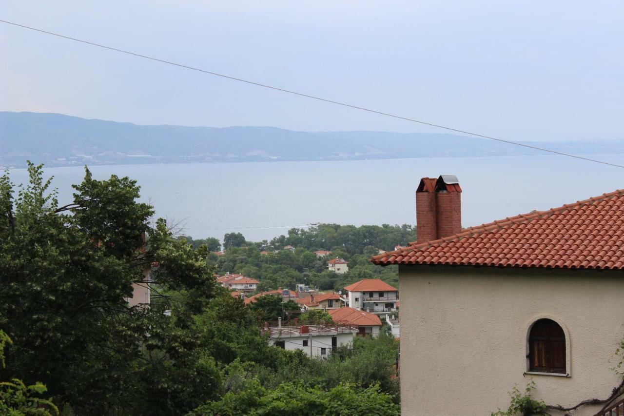 Villa Eleni Agnanti Ano Stavros Esterno foto