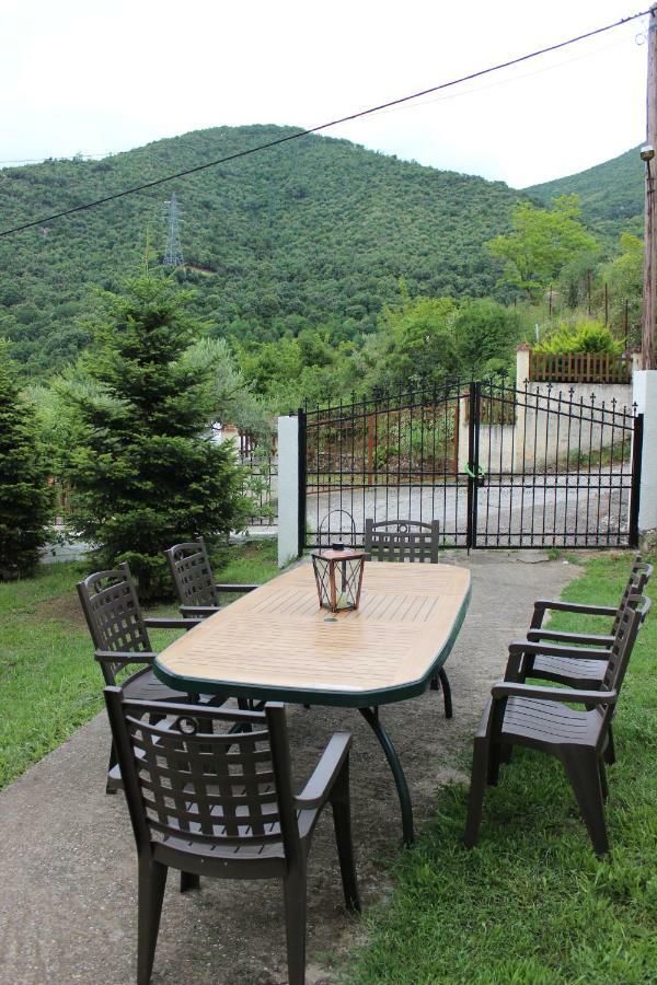 Villa Eleni Agnanti Ano Stavros Esterno foto