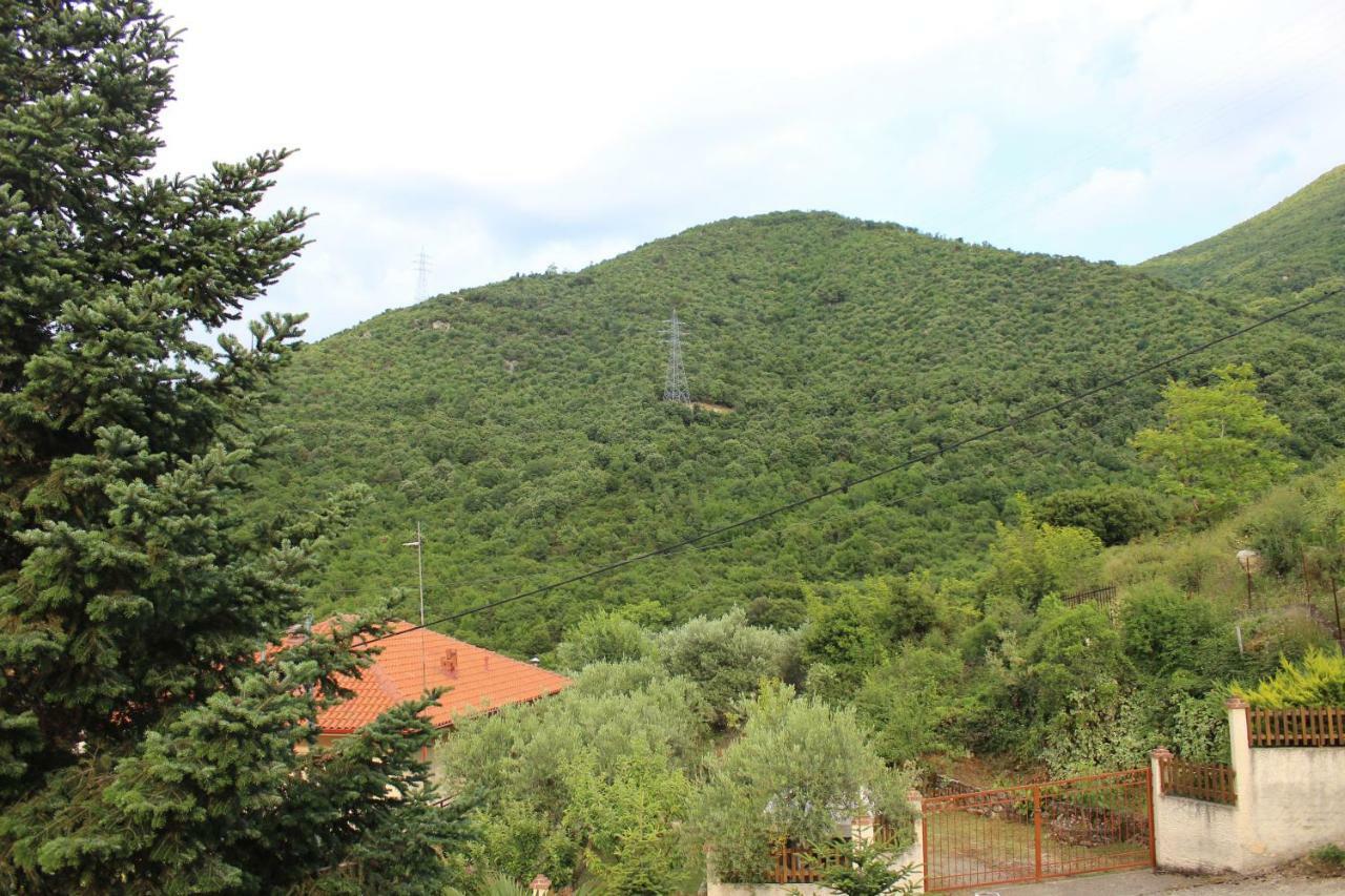 Villa Eleni Agnanti Ano Stavros Esterno foto
