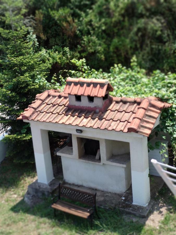 Villa Eleni Agnanti Ano Stavros Esterno foto
