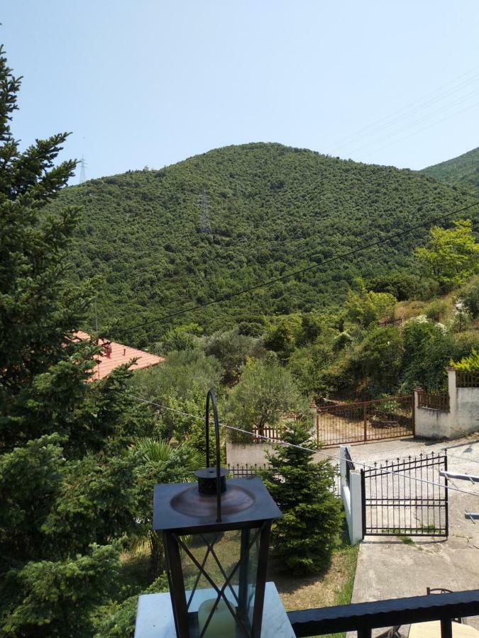 Villa Eleni Agnanti Ano Stavros Esterno foto
