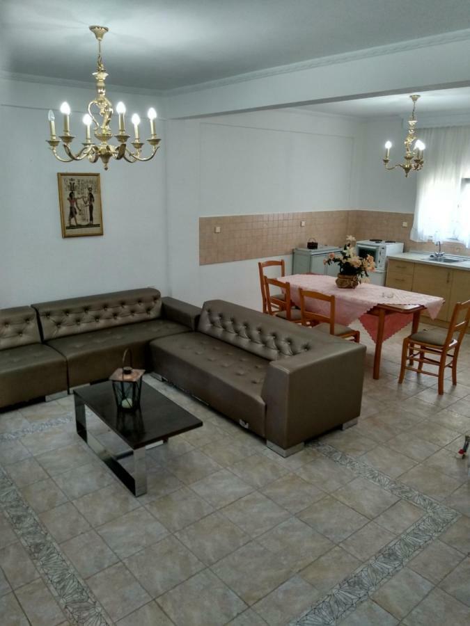 Villa Eleni Agnanti Ano Stavros Esterno foto
