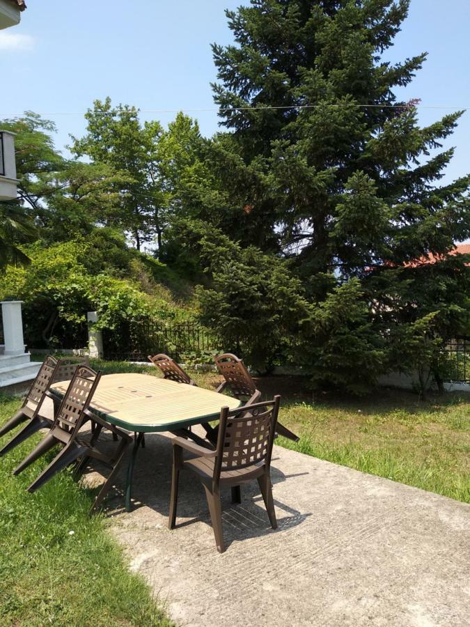 Villa Eleni Agnanti Ano Stavros Esterno foto