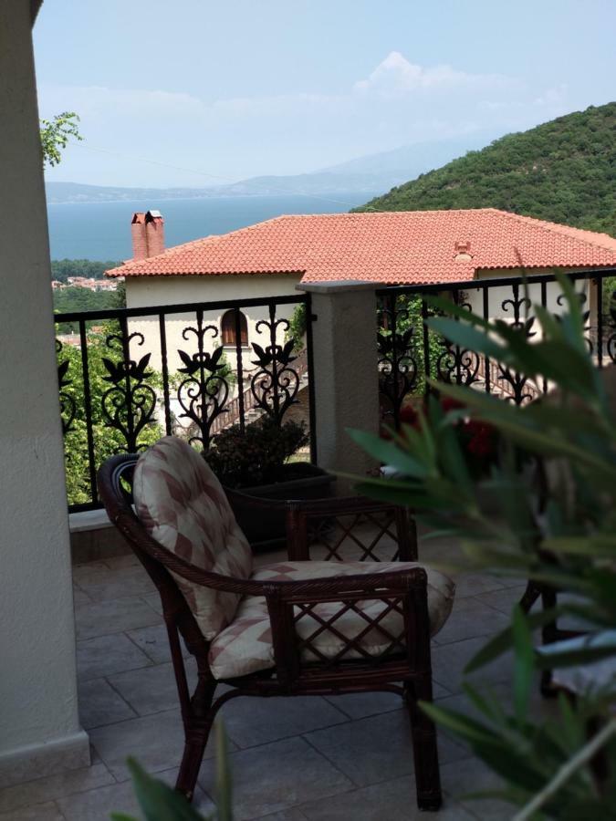 Villa Eleni Agnanti Ano Stavros Esterno foto