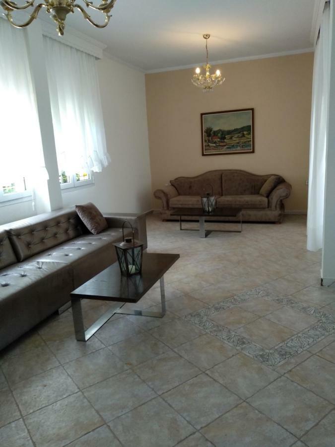 Villa Eleni Agnanti Ano Stavros Esterno foto