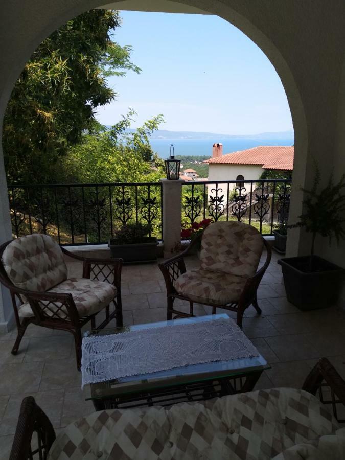 Villa Eleni Agnanti Ano Stavros Esterno foto