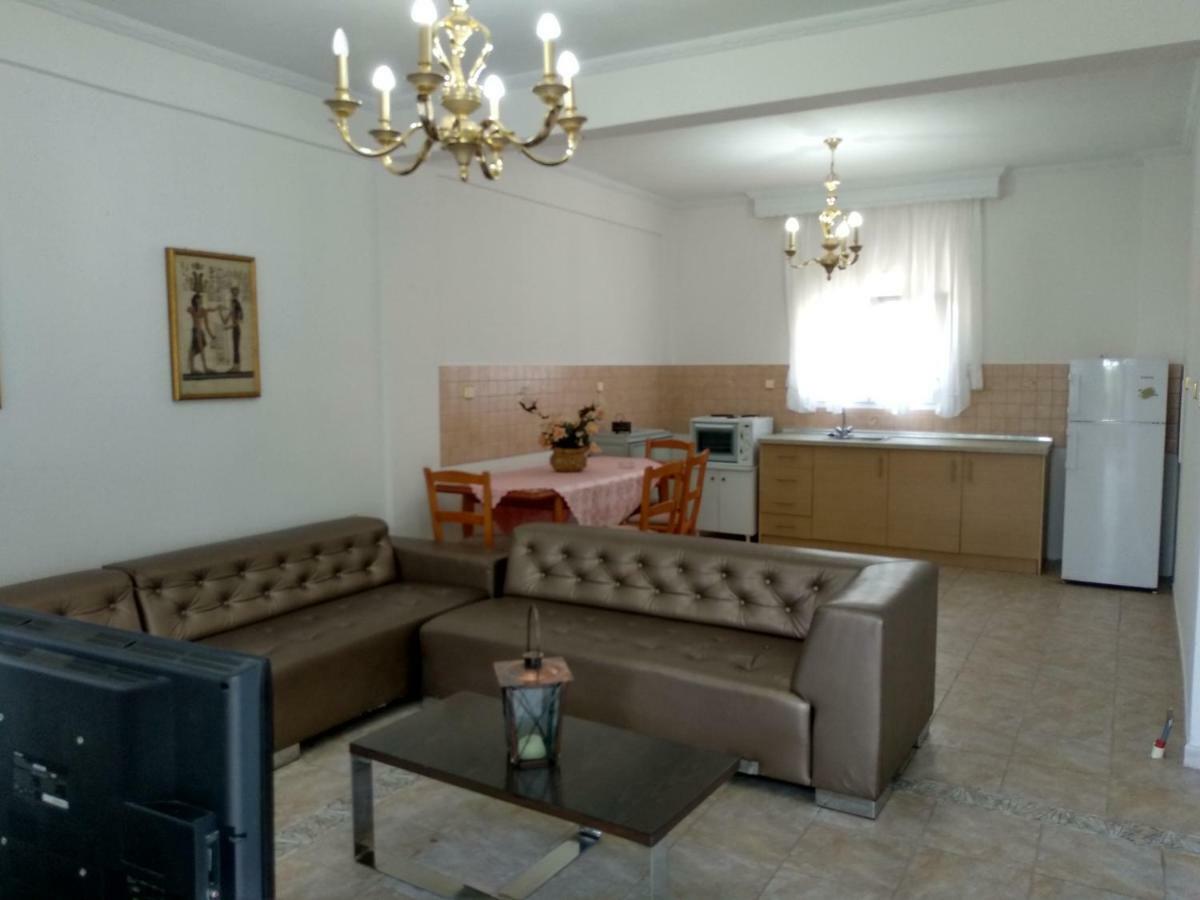 Villa Eleni Agnanti Ano Stavros Esterno foto
