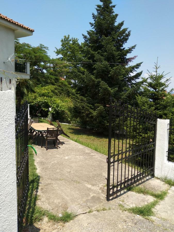 Villa Eleni Agnanti Ano Stavros Esterno foto